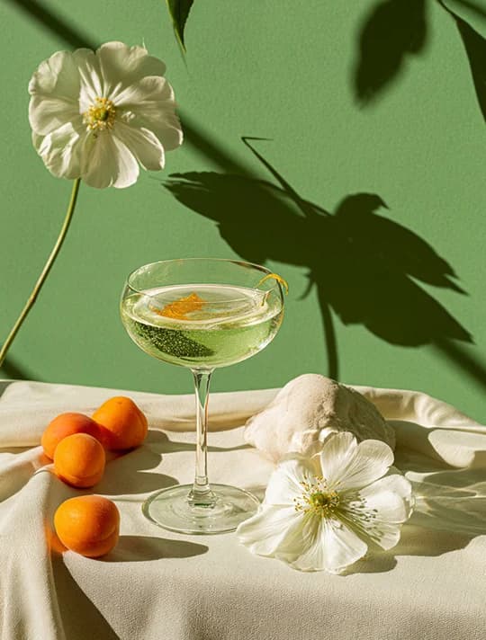 Cocktail lifestyle shoot