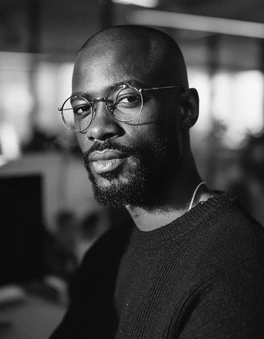Editorial portrait
