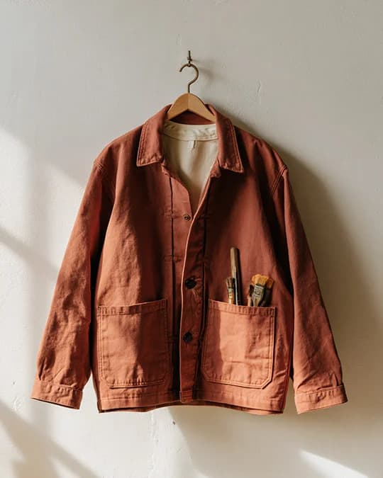 Work jacket product detail